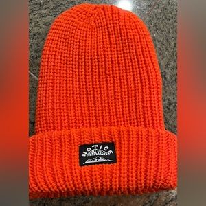 Notice the Reckless Beanie - Orange, NWOT